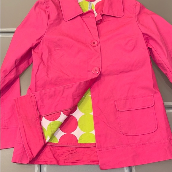 Old Navy Pink Spring Jacket - Picture 6 of 10